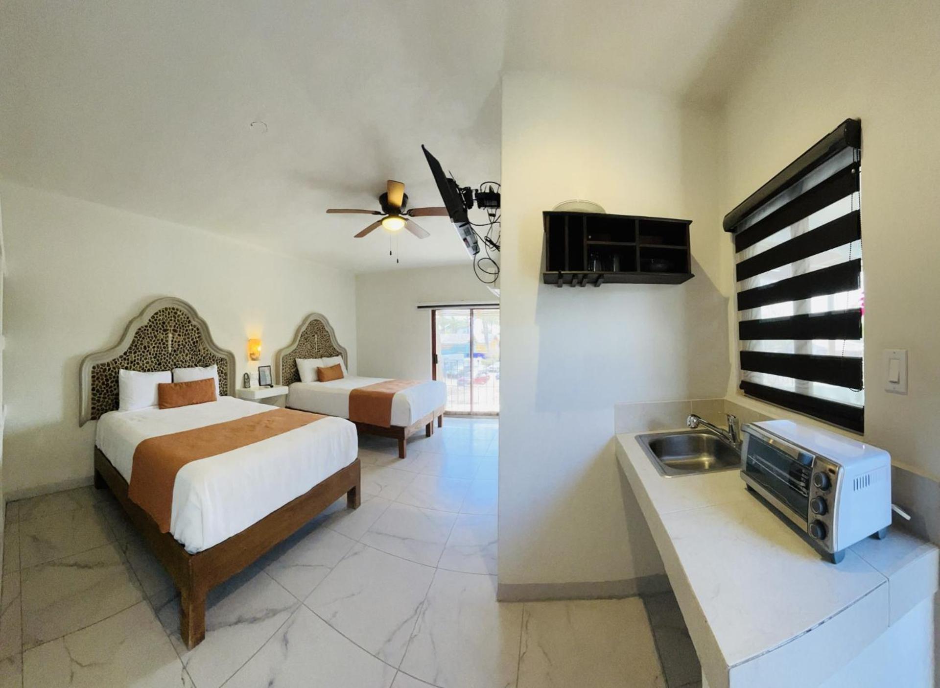 Rosarito Hotel Loreto  Dış mekan fotoğraf