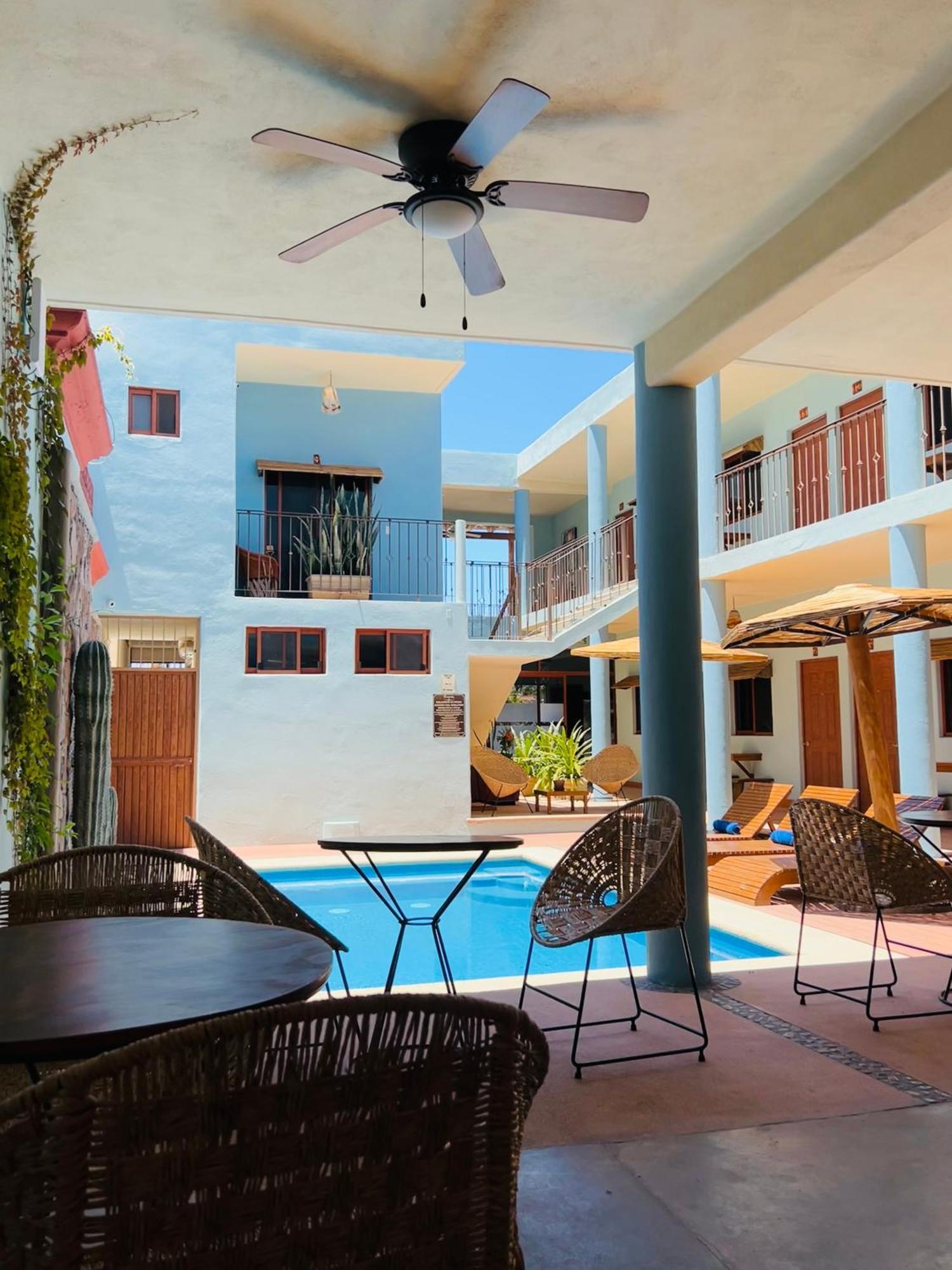 Rosarito Hotel Loreto  Dış mekan fotoğraf