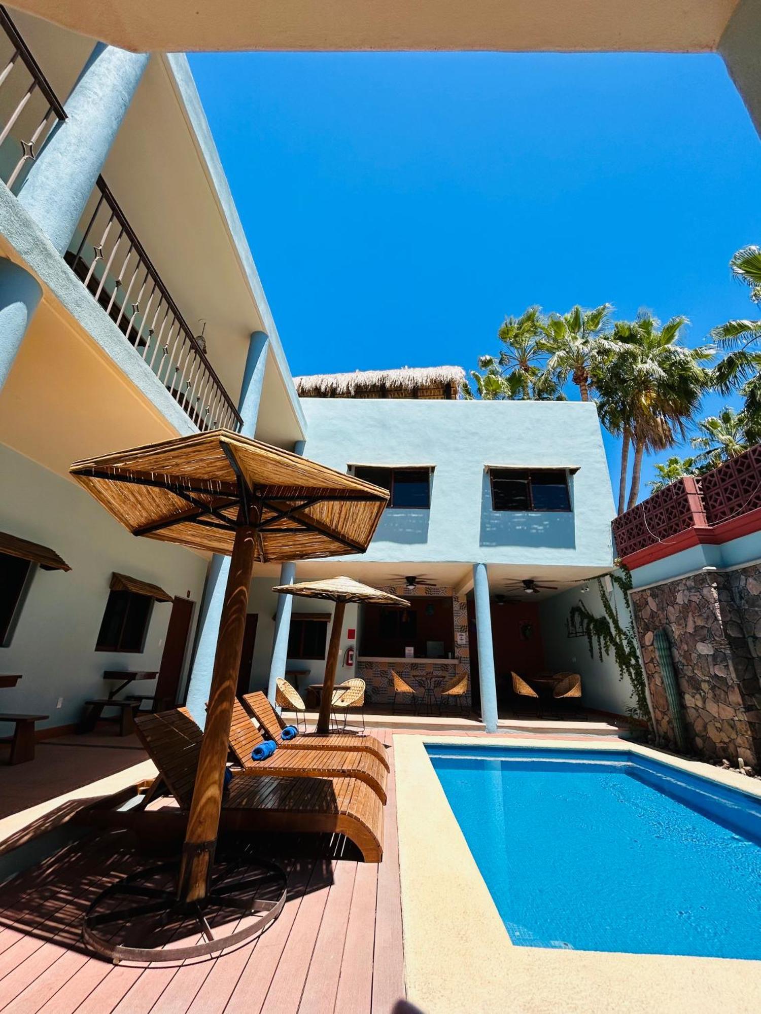 Rosarito Hotel Loreto  Dış mekan fotoğraf
