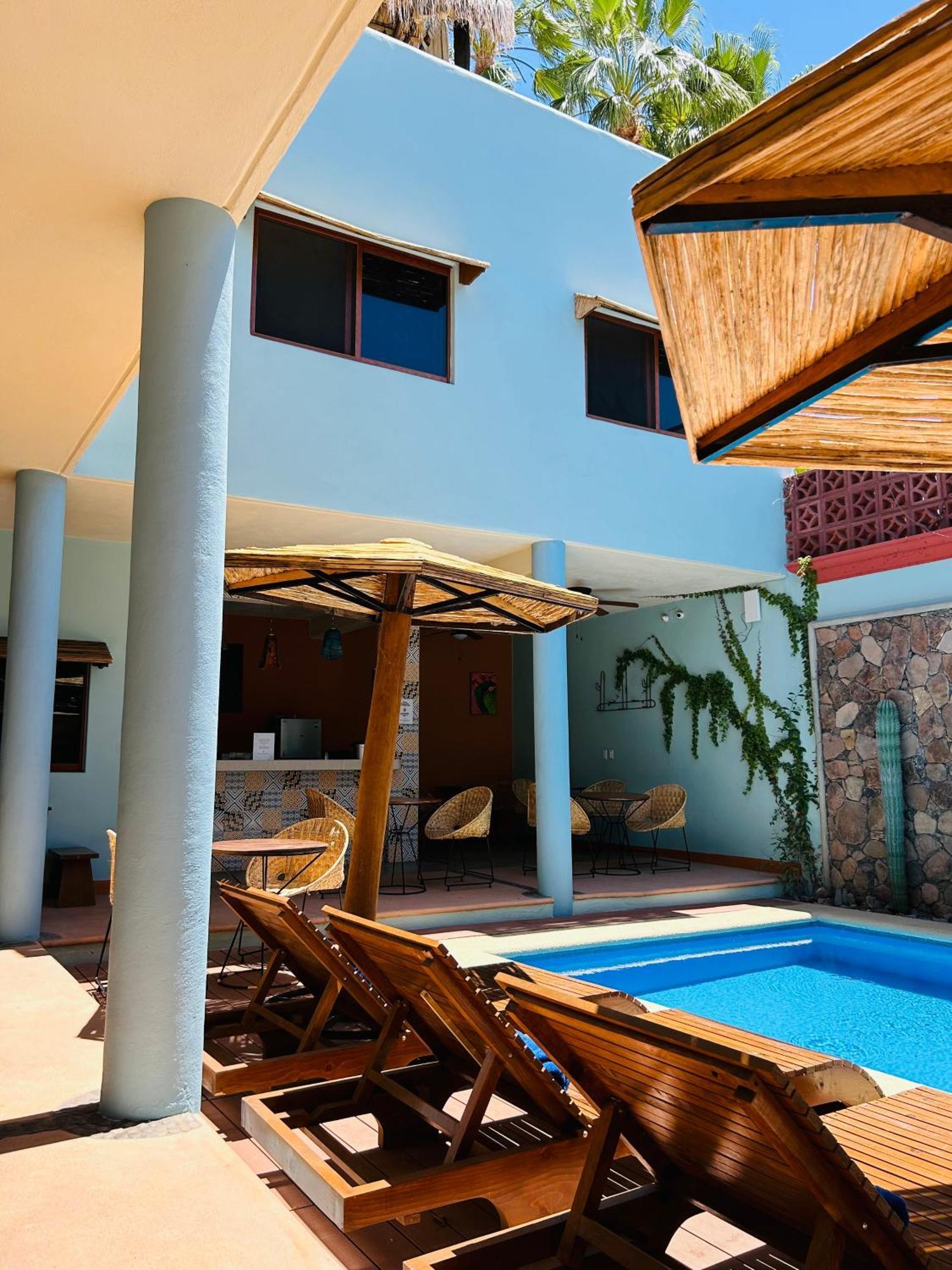 Rosarito Hotel Loreto  Dış mekan fotoğraf