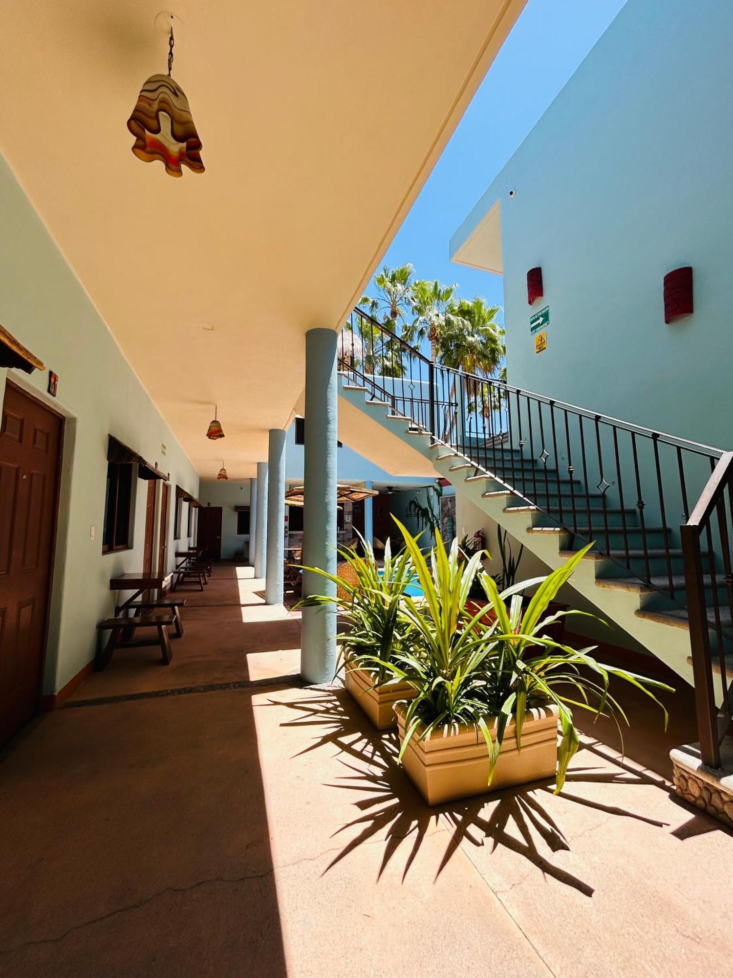 Rosarito Hotel Loreto  Dış mekan fotoğraf