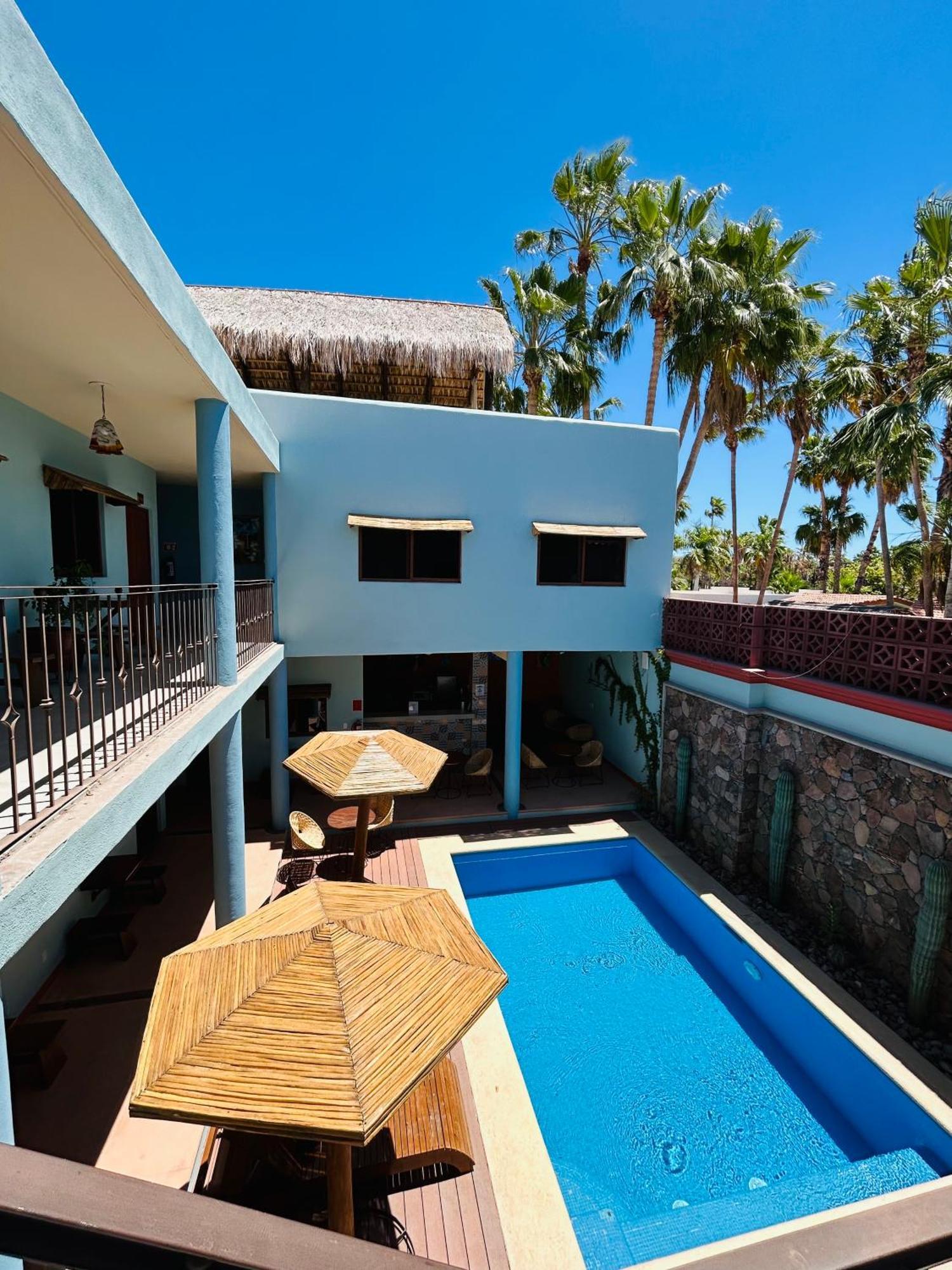 Rosarito Hotel Loreto  Dış mekan fotoğraf