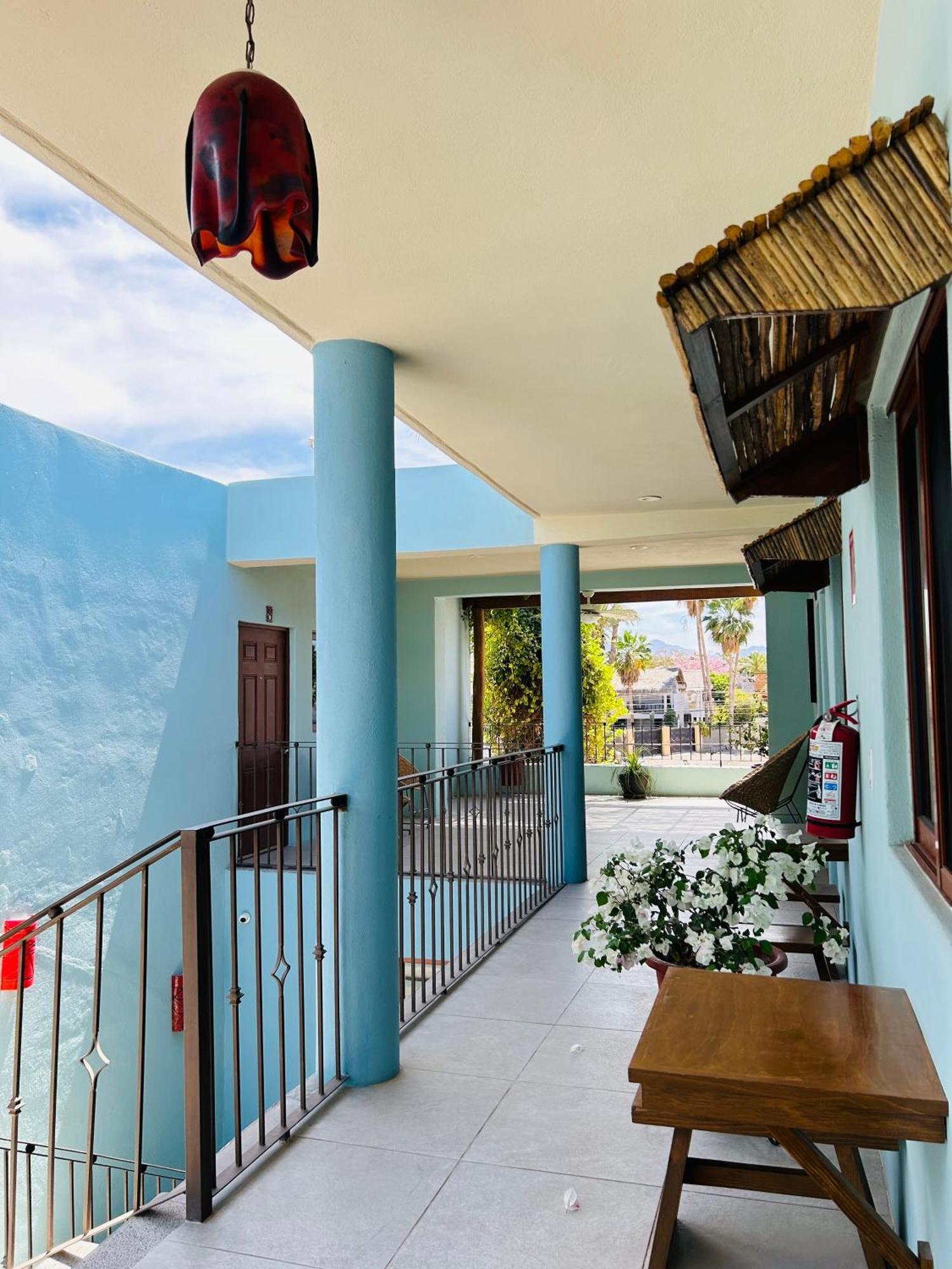 Rosarito Hotel Loreto  Dış mekan fotoğraf