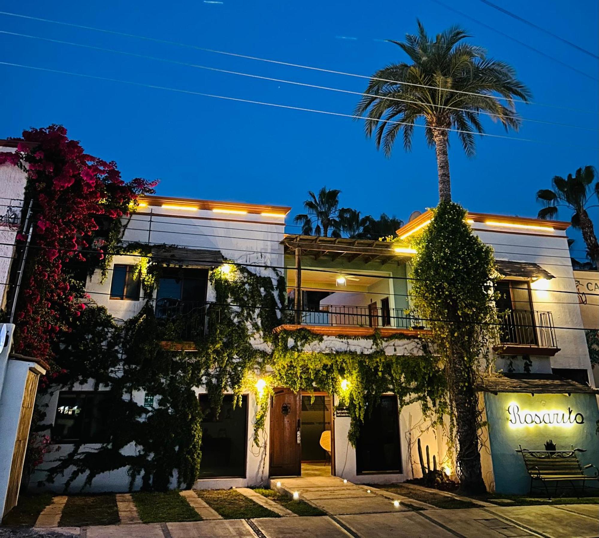 Rosarito Hotel Loreto  Dış mekan fotoğraf