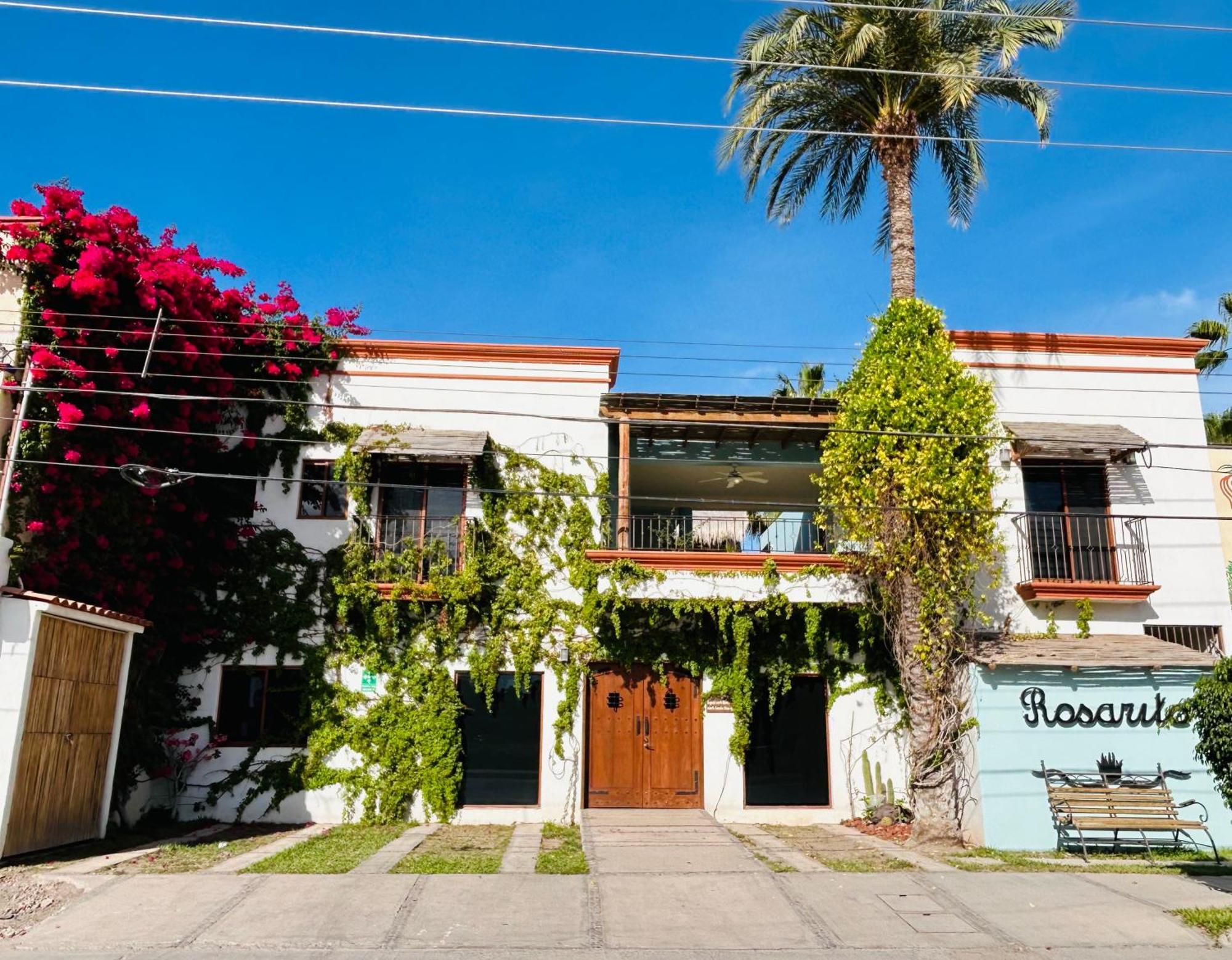 Rosarito Hotel Loreto  Dış mekan fotoğraf