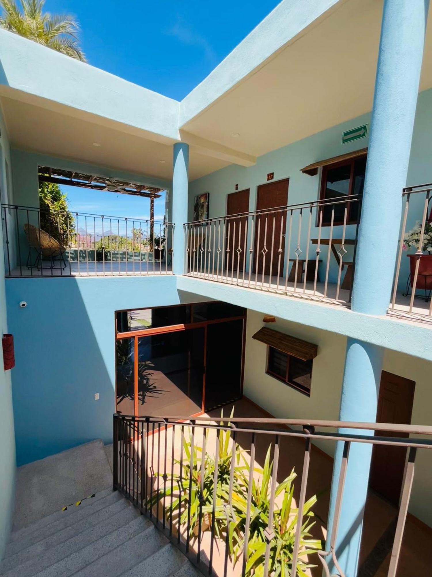Rosarito Hotel Loreto  Dış mekan fotoğraf