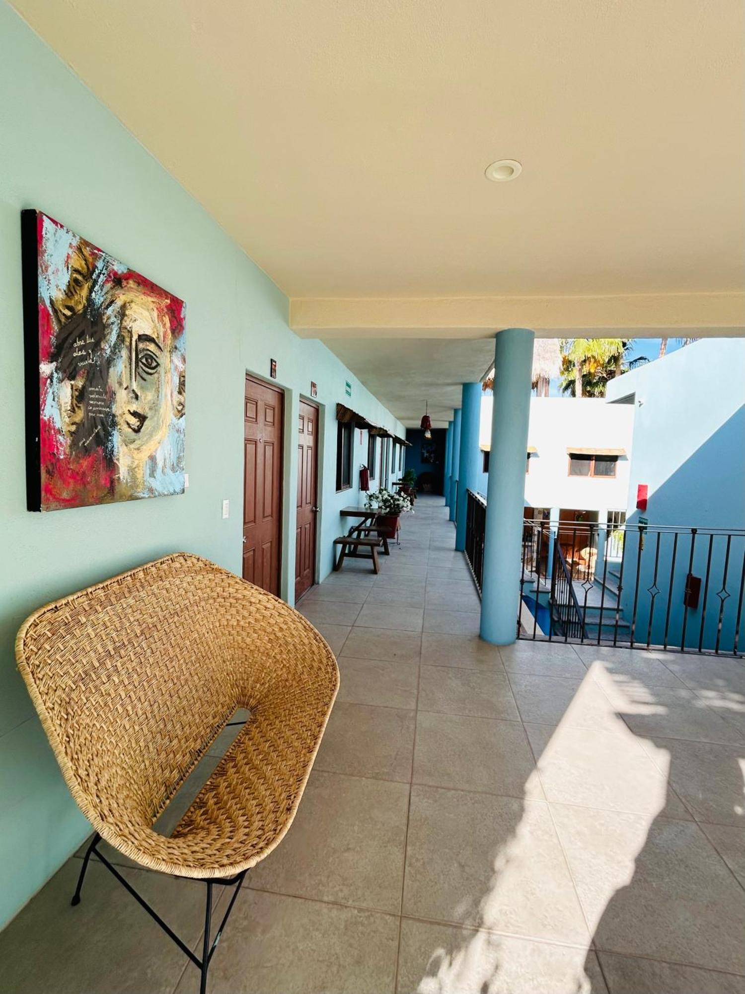 Rosarito Hotel Loreto  Dış mekan fotoğraf