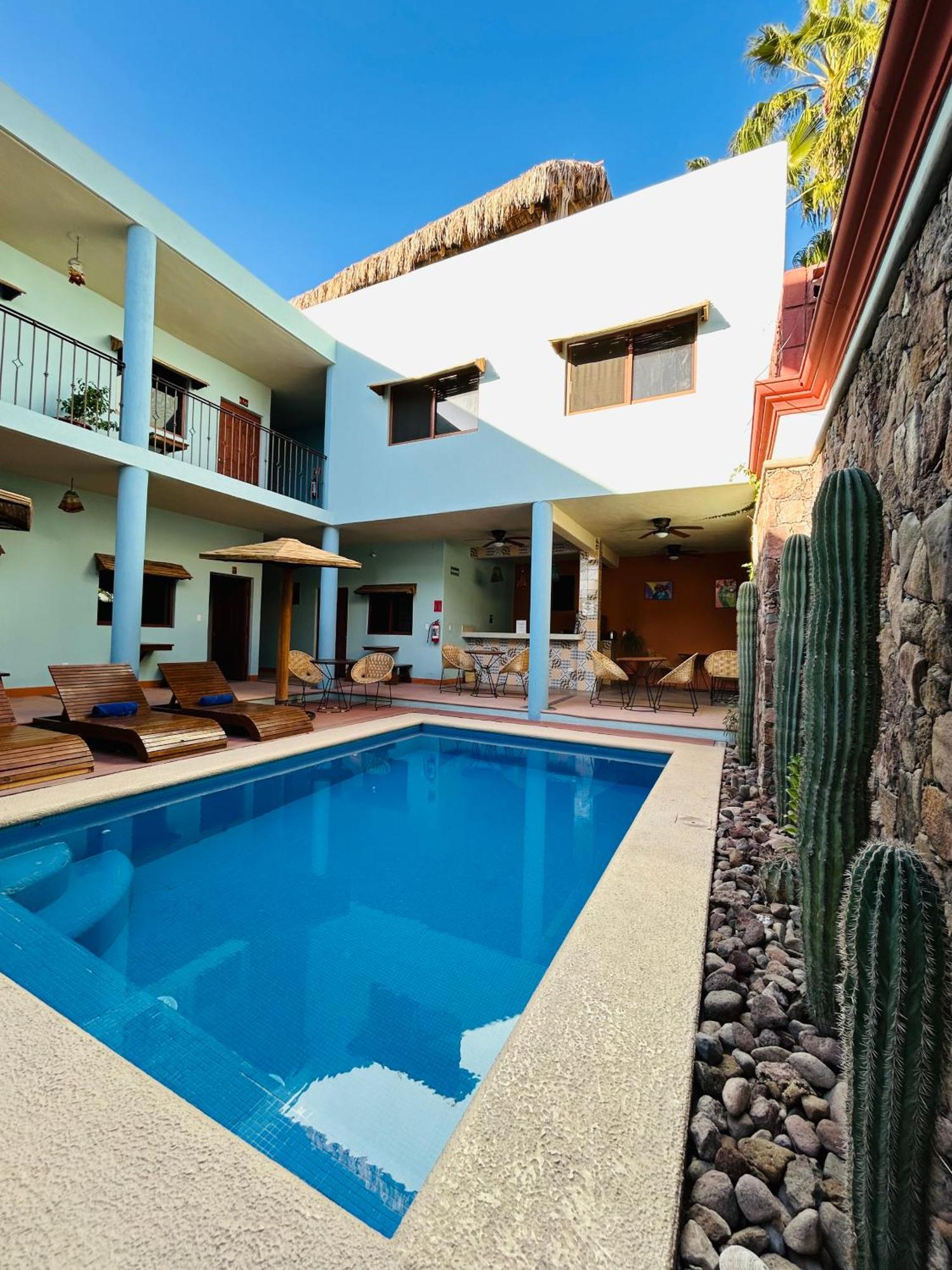 Rosarito Hotel Loreto  Dış mekan fotoğraf