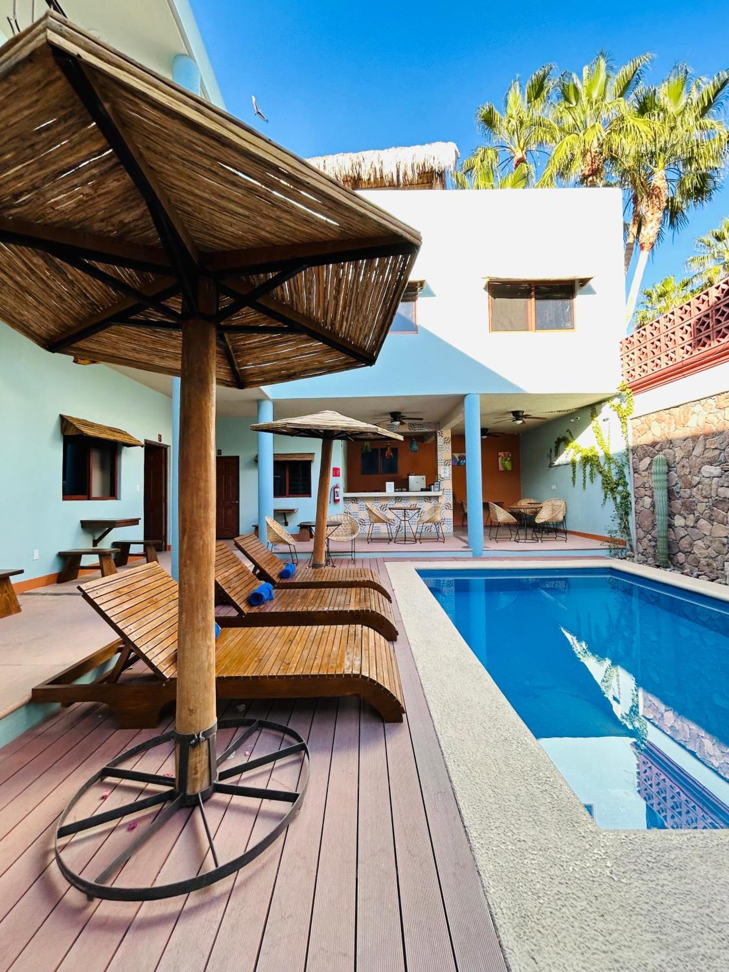 Rosarito Hotel Loreto  Dış mekan fotoğraf